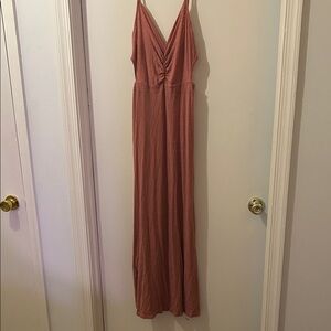 Rolla Coster Dusty Pink Maxi Dress